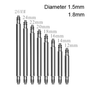 Spring bars-Stainless steel