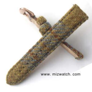 CV7001-Harris Tweed Wool strap